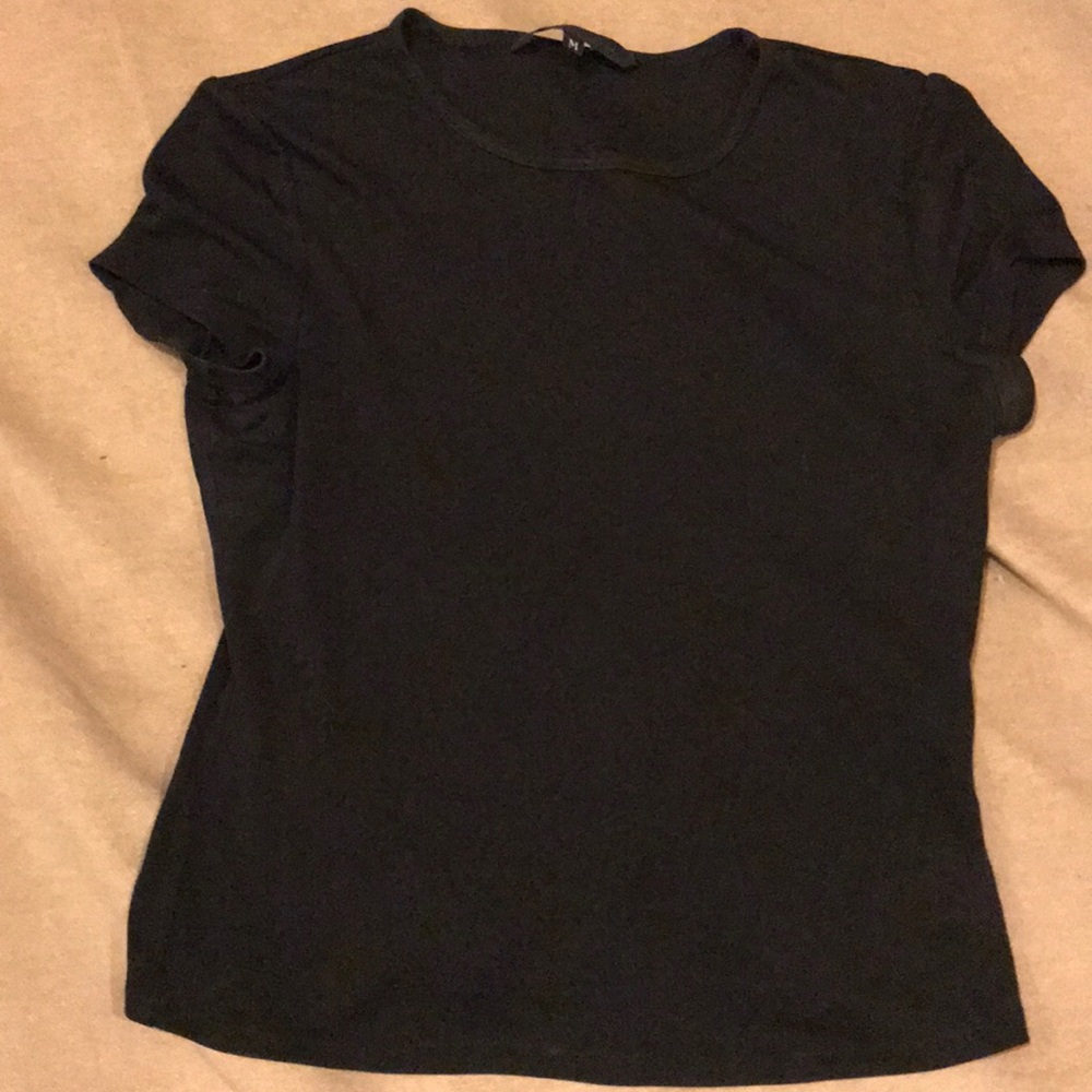 SZ M Guess Collection black t-shirt